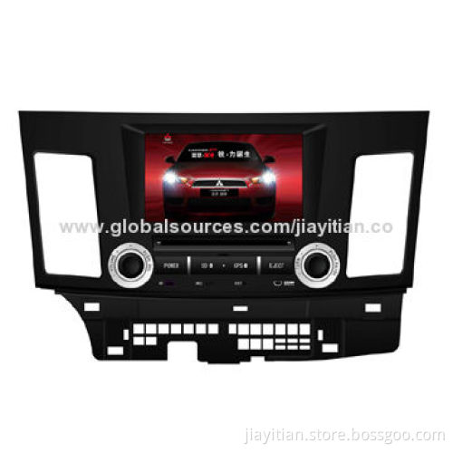 Car DVD Player, Suitable for Mitsubishi Lancer with Bluetooth/TV/GPS FunctionNew